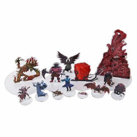 TOYS4.0 Idols of The Realms Van Richtens Guide to Ravenloft 2D Miniatures TO2737748